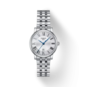 Tissot Carson Premium 30mm Argenté