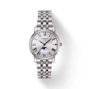 Tissot Carson Premium 32mm Argenté