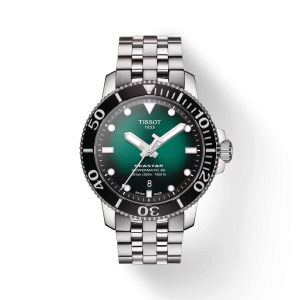 Tissot Seastar 1000 43mm Vert/Noir
