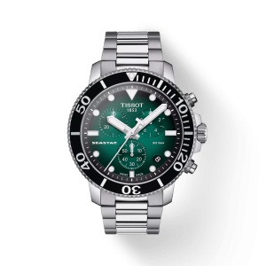 Tissot Seastar 1000 45.5mm Vert