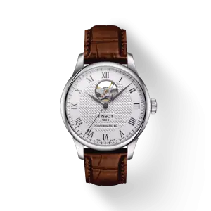 Tissot Le Locle Open Heart 39.3mm Brun