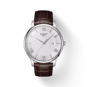 Tissot Tradition 42mm Marron