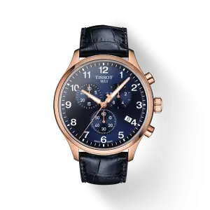 Tissot Chrono XL Classic 45mm Bleu Foncé