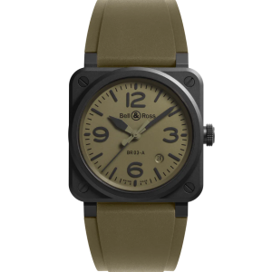 Bell & Ross Br-03 Military Ceramic