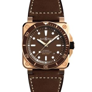 Bell & Ross Br-03 Diver Brown Bronze