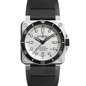 Bell & Ross Br-03 Diver White