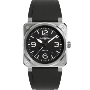 Bell & Ross Br-03 Black Steel