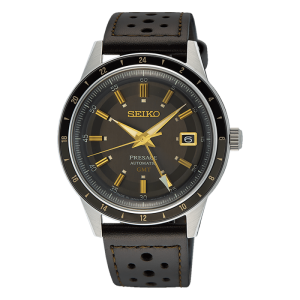 Seiko Presage Style60's marron
