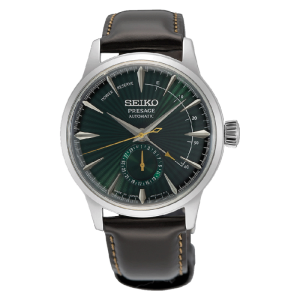 Seiko Presage Multi-Aiguilles Cocktail vert