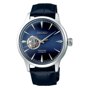 Seiko Presage Automatique Cœur Ouvert Blue Moon