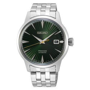 Seiko Presage Automatique 3 Aiguilles vert
