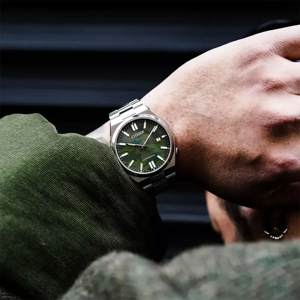 Citizen Tsuyosa vert camouflage – Image 4