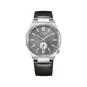 Citizen Tsuyosa small second acier/cuir