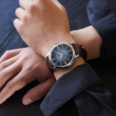 Seiko Presage Automatique 3 Aiguilles Blue moon – Image 3