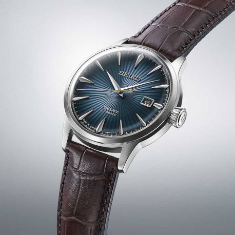 Seiko Presage Automatique 3 Aiguilles Blue moon – Image 2
