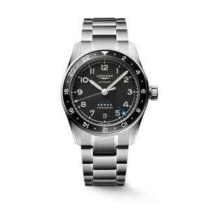 Longines Spirit Zulu Time Noir