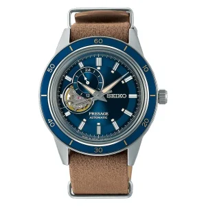 Seiko Presage Automatique Style 60s Coeur Semi-ouvert