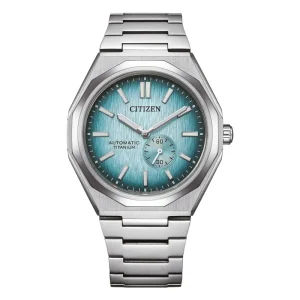 Citizen Zenshin 60 ice blue super titanium