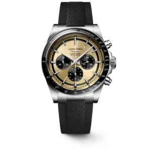 Longines Conquest Chronograph Brun