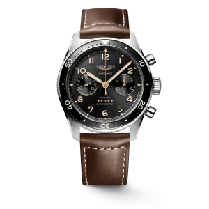 Longines Spirit Flyback Noir