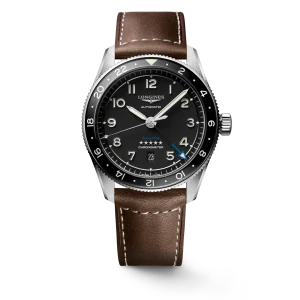 Longines Spirit Zulu Time Noir