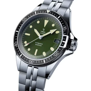 Yema Superman 500 Dato watch kaki