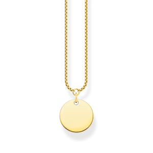 Chaîne médaille or