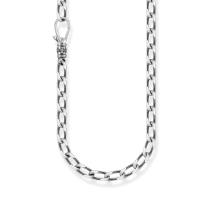 Chaîne liens argent croix Épaisseur 5,00 mm