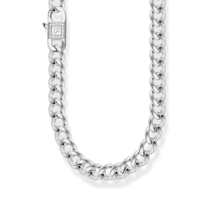 Chaîne liens argent