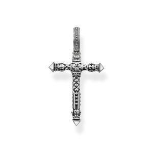 Pendentif croix argent