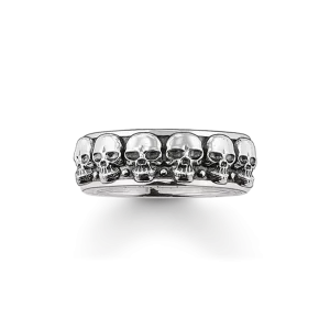 Bague têtes de mort