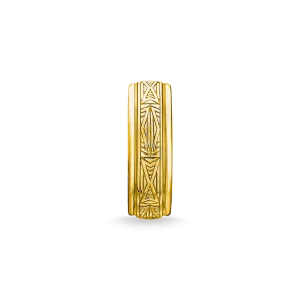 Bague ornements or