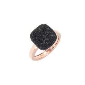 Pesavento BAGUE ROSE NOIR