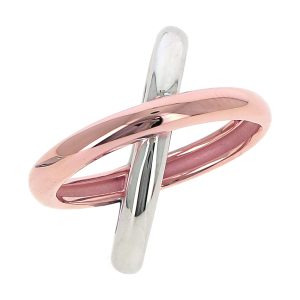 Pesavento BAGUE BICOLORE POLVERE