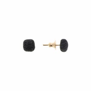 Pesavento Boucles d'oreilles POLVERE ROSE NOIR