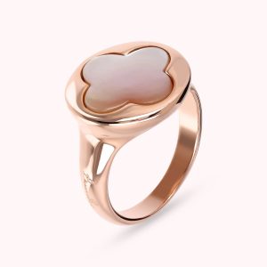 BAGUE BRONZE AVEC PIERRE