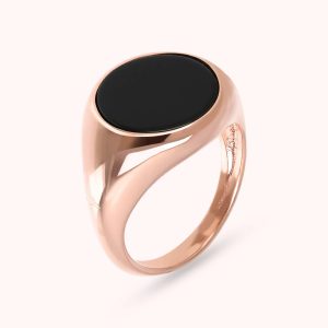 BAGUE BRONZE AVEC PIERRE