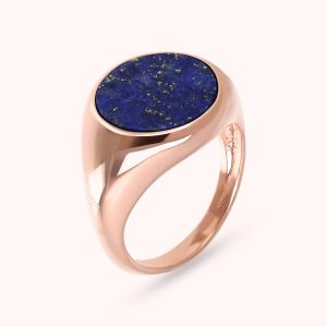 BAGUE BRONZE AVEC PIERRE