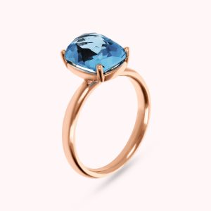 BAGUE BRONZE AVEC PIERRE