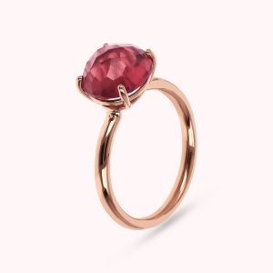 BAGUE BRONZE AVEC PIERRE