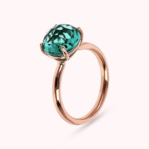 BAGUE BRONZE AVEC PIERRE