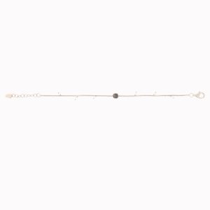 Pesavento BRACELET ROSE POLVERE BRONZE ET PERLES