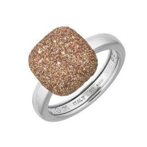 Pesavento Bague Jaune Sahara