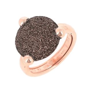 Pesavento BAGUE ROSE POLVERE BRONZE