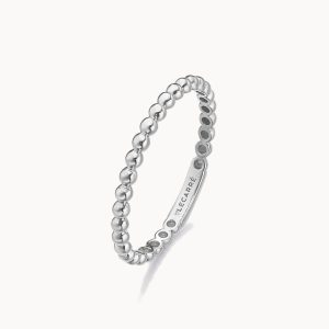 Bague Bubbles en or blanc 18 carats