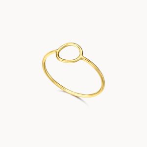 Bague ronde en or