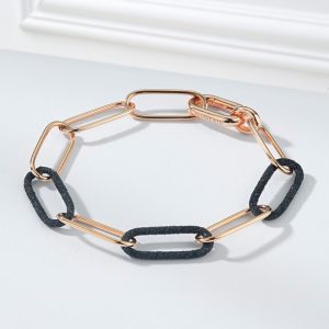 Pesavento Bracelet Rose Polvere noir