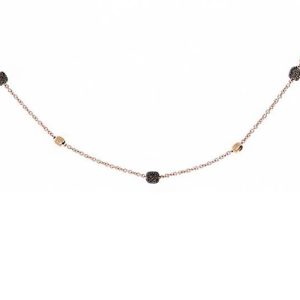 Pesavento POLVERE COLLIER ROSE MARRON