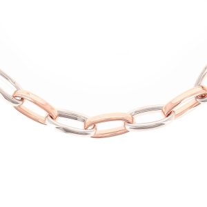 Pesavento COLLIER RHODIE ROSE POLVERE