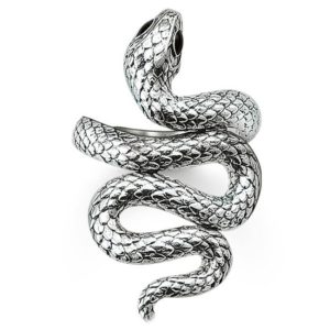 Bague Serpent argent